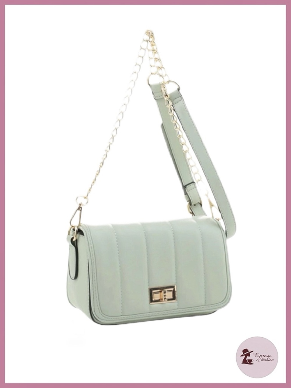 NWT Constanza Turn Lock Crossbody Bag